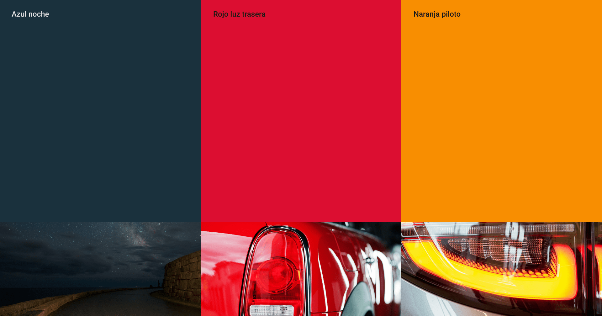 Branding - Imagen corporativa - paleta de colores