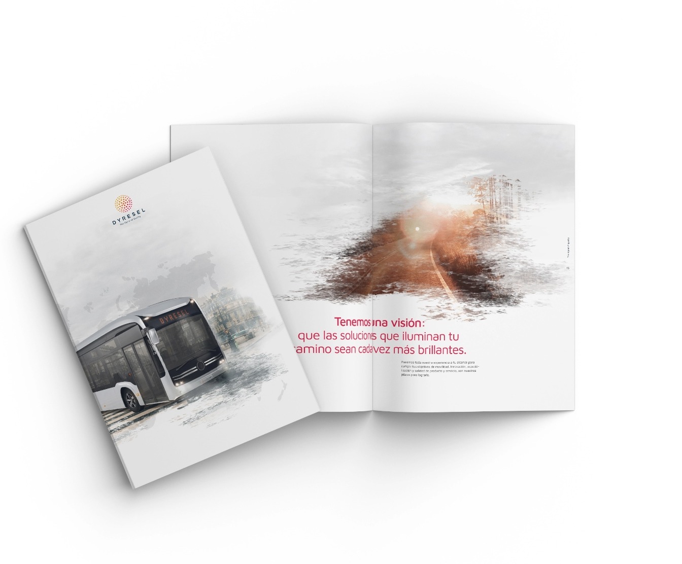 Editorial - Páginas interiores diseño catálogo de producto - corporativo