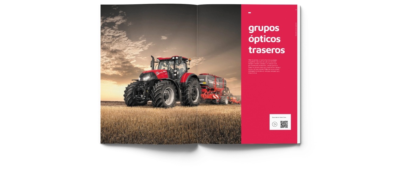 Editorial - Páginas interiores diseño catálogo de producto - corporativo