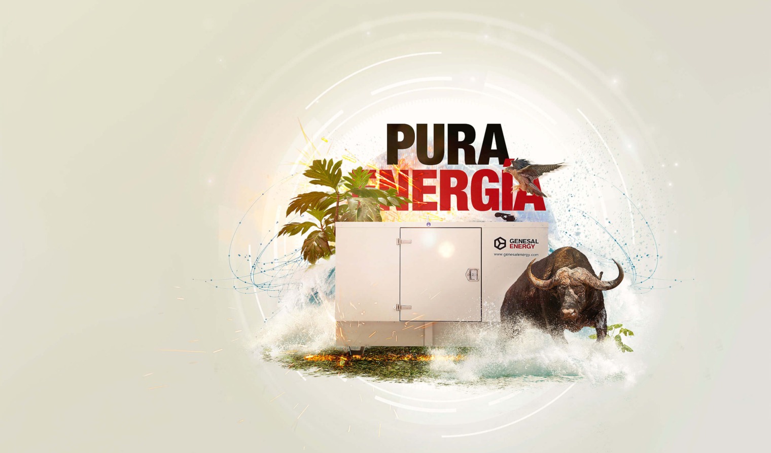 Genesal Energy - Pura Energía